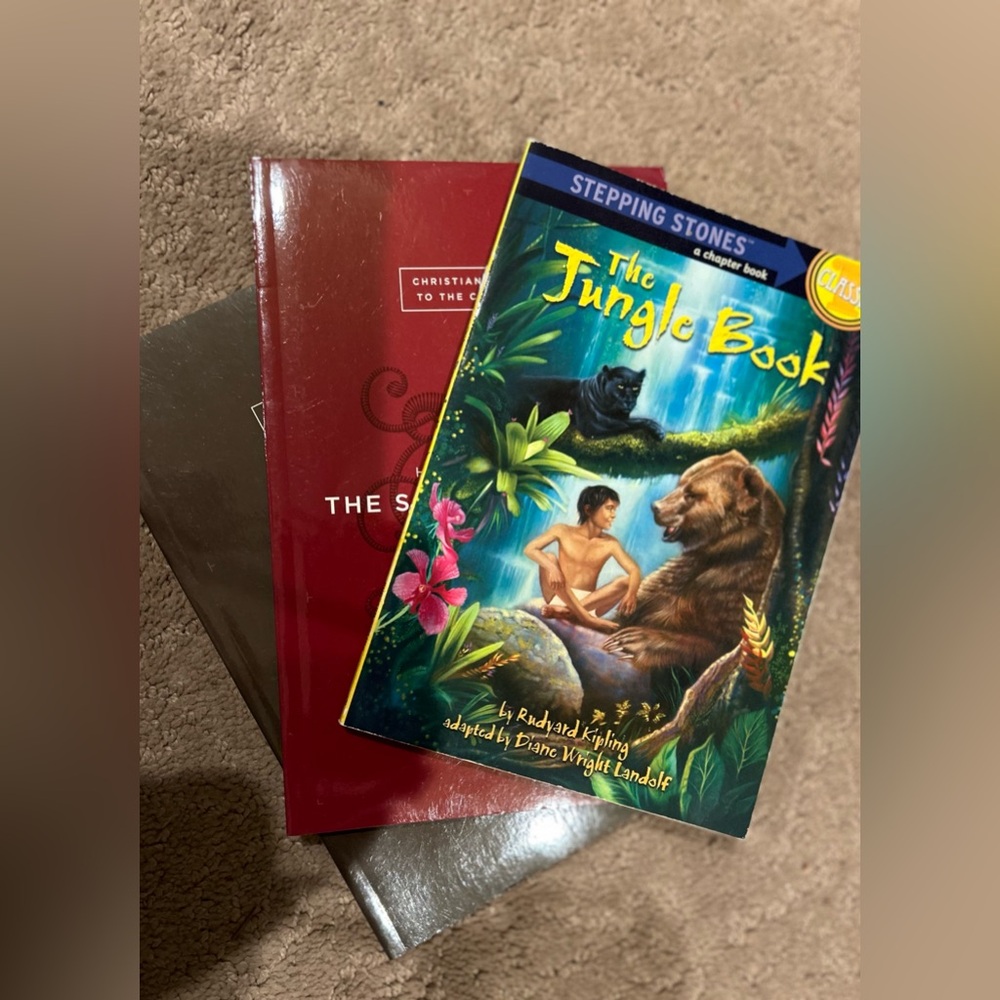 Three Dover Books Classics Stories